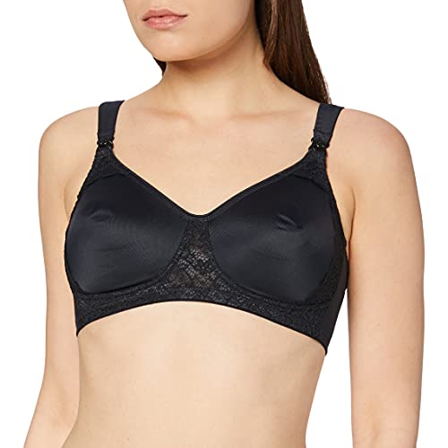 Anita maternity Damski biustonosz karmiący, czarny (schwarz 001), 85G
