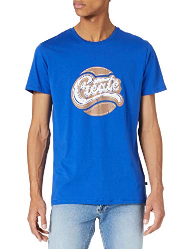 LTB Jeans Męski T-shirt do czytania, Surf The Web 2525, XXL