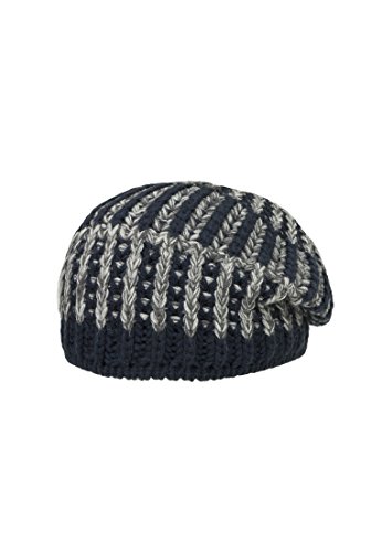 Döll Chłopięca czapka w stylu boho, dzianinowa czapka, Niebieski (Navy Blazer|Blue 3105), 51