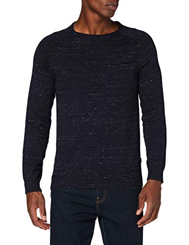 Blend Sweter męski, niebieski, XXL