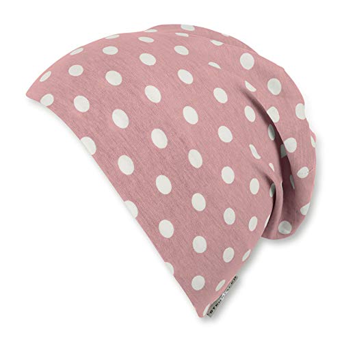 Sterntaler Czapka Beanie, jasny czerwony, 55 cm