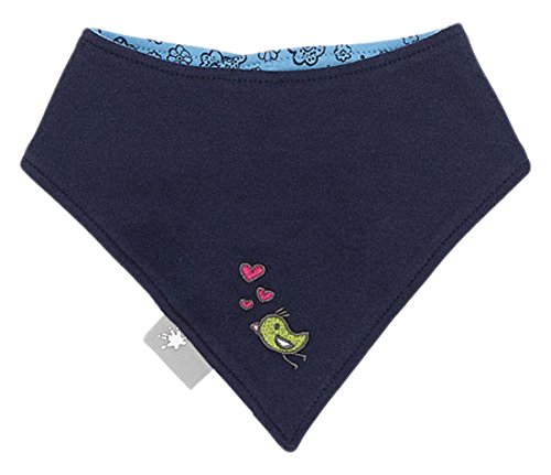 Sigikid Dziewczynka Wendehalstuch, chusta na szyję, Niebieski (Allure), Rozmiar uniwersalny