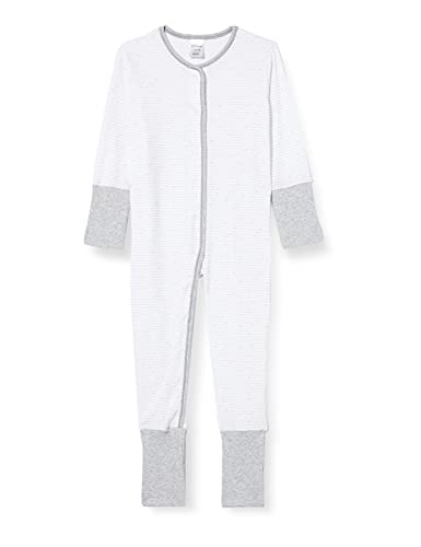 Schiesser Baby Organic Cotton Unisex Śpioszki Piżama z Regulacją Długości Ramion i Nóg