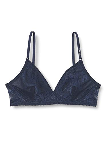 Calvin Klein Damski biustonosz bez podszewki trójkątny
