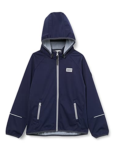 LEGO Wear Chłopięca kurtka softshell, 590, 86