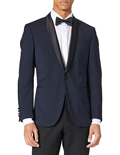 Pierre Cardin Męska marynarka, niebieski, 102