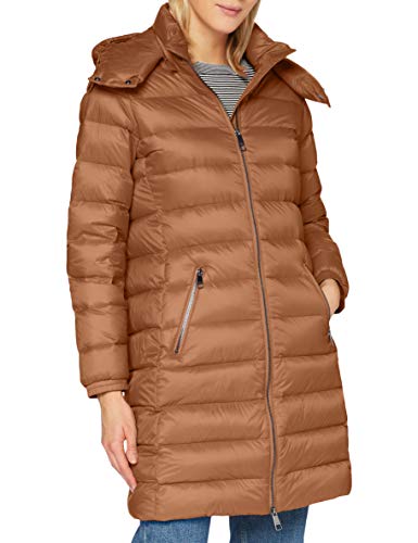 BOSS C_pampana damski płaszcz puchowy, Light/Pastel Brown235, 34