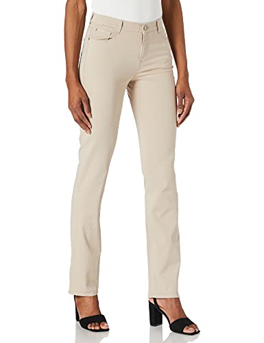 BRAX Damskie spodnie Carola Smart Cotton, brązowe, 25 W / 34 L, Toffi, 25W / 32L