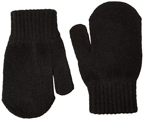 United Colors of Benetton Rękawiczki chłopięce, czarny (black 100), 2