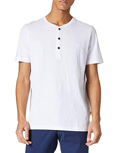 camel active T-shirt męski 4094749T04, Broken White, 3XL