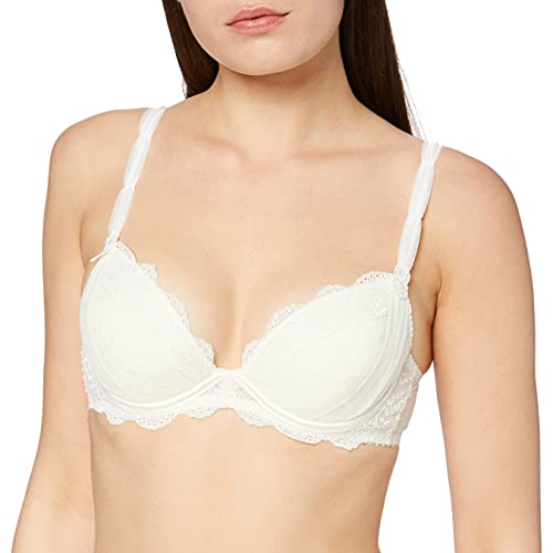 Aubade Damski biustonosz A L'Amour Push Up, Nacre, 75E