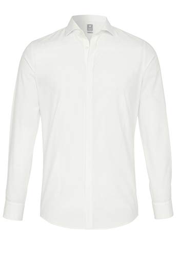 Pure Męska koszula Tuxedo 3383-188 City Silver z długim rękawem, czarna, XS