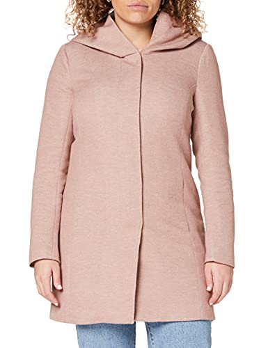 ONLY Onlsedona Light Coat Otw Noos płaszcz Kobiety, różowy, XL