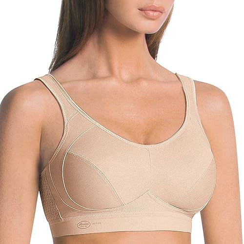 Anita Active damski biustonosz Extreme Control Sport-BH, beżowy (Desert 753), 70B