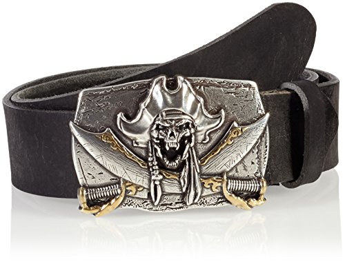 MGM Pasek Pirate unisex, czarny (czarny 1), 95 cm