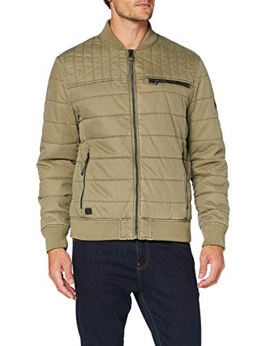 Camel Active Męska Kurtka Pikowana