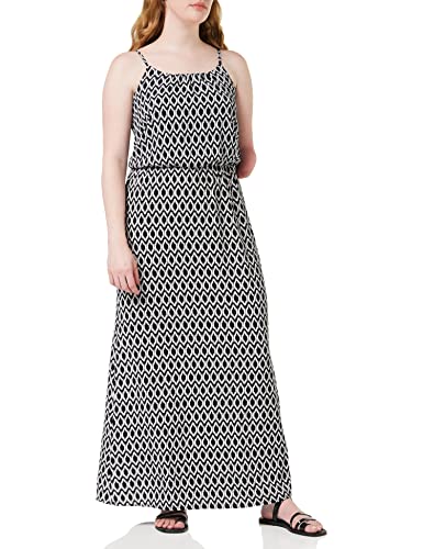 ONLY Sukienka damska, Czarny (Black/Graphic Circle), 36