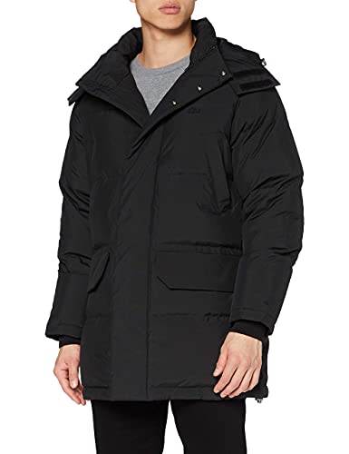 Lacoste Bh1960 Kurtka Mężczyźni , Noir , L