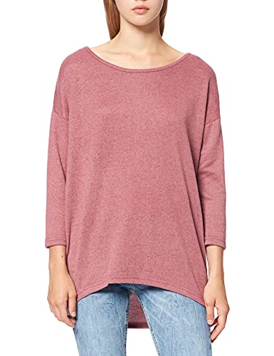 Only Kobiety Onlelcos 4/5 Solid Top Jrs Noos Bluzka, Różowy, XL