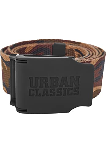 Urban Classics Pasek unisex Woven Rubbered Touch Uc