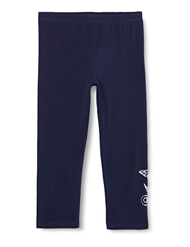Desigual Legginsy dziewczęce platon, niebieski (Navy 5000), S