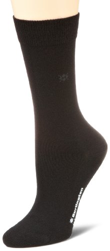 Burlington Kobiety Skarpety Bloomsbury W SO Wełna, Bawełna jednokolorowe 1 Para, Czarny (Black 3000), 36-41