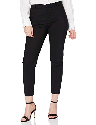 VERO MODA Spodnie damskie Vmvictoria Nw Antifit Ankle Pants Noos, czarny, 30-(XXS)