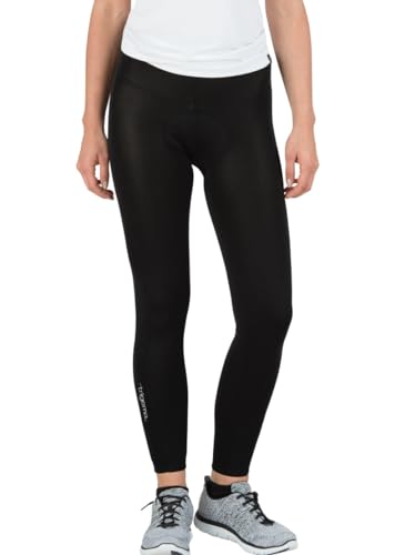 Trigema Damskie spodnie sportowe, czarny (schwarz 008), XL