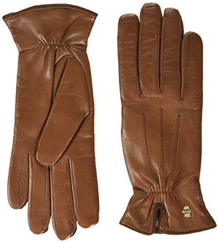 Roeckl Damskie rękawiczki Antwerpia, Saddlebrown, 8,5, Saddlebrown, 8.5