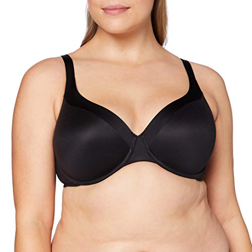 Triumph Body Make-up Soft Touch Whp miseczki biustonosz z fiszbinami Kobiety , czarny , 70C