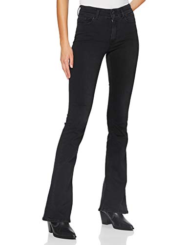 Replay NEWLUZ FLARE dżinsy damskie, szare (097 Dark GREY), 24 W / 32 l