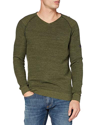 Camel Active Sweter Męski, Mud, M
