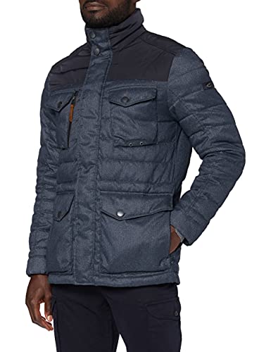 camel active Kurtka męska, niebieski (Blue 40), 48