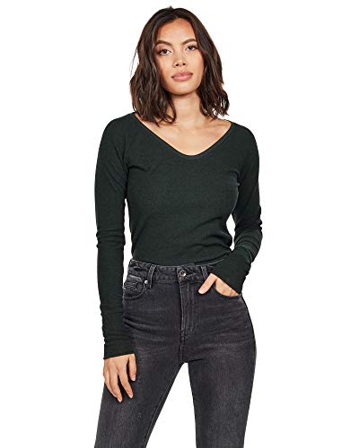 G-STAR RAW Lecite Optic Slim Top Top Top, Wielokolorowy (Vermont Pine Htr D15573-b762-a994), XXS