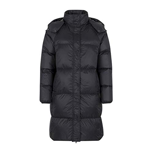 SPARKZ COPENHAGEN Damski płaszcz puchowy Kay Midi Down Coat, czarny, L