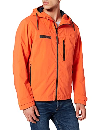 camel active Kurtka męska 4304545U61, pomarańczowy, 54