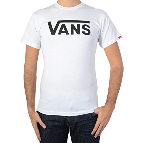 Vans męski T-shirt Classic, biały/czarny, XS, VGGGYB2