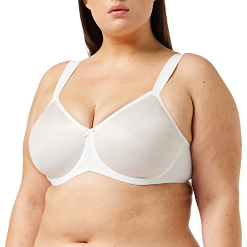 Triumph Essential Minimizer W X Biustonosz minimizer Kobiety, kość słoniowa, 75F