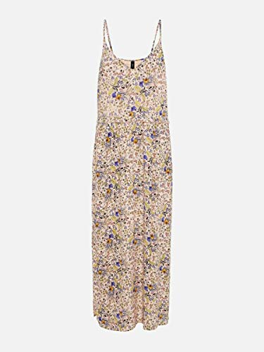 YAS Yasseville Strap Long Dress Ft sukienka damska