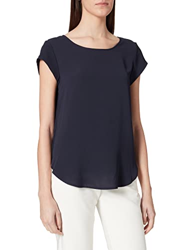 Only Kobiety Onlvic S/S Noos Ptm Bluzka, Blue Night Sky, 36