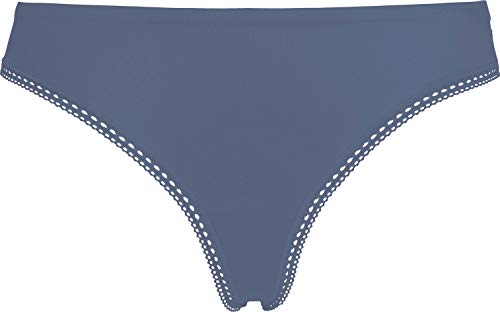 Calvin Klein Damskie stringi majtki, wyblakłe fioletowe, S