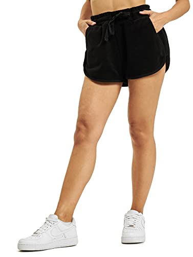 Urban Classics Damskie spodnie Towel Hot Pants krótkie spodnie Ladies Shorts