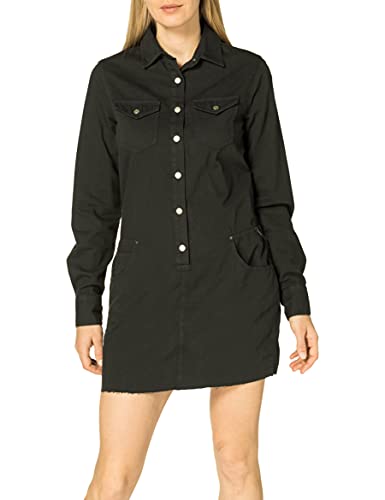 Replay Sukienka damska, 998 Black Board, XXS