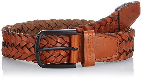 camel active Męski pasek 4022405B24, Cynamon, XXL