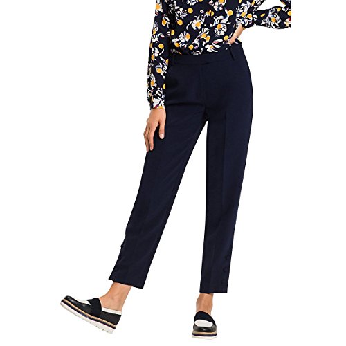 Tommy Hilfiger Damskie spodnie w pasie JILLIAN STL PANT, niebieski (Peacoat 443), 40 PL