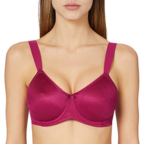 Triumph Essential Minimizer W X Biustonosz minimizer Kobiety, Fuchsia 70C