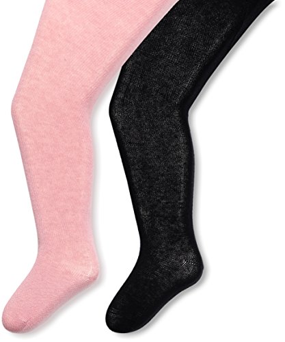 Magic Kids Stars and stripes rajstopy, wielokolorowe (rose/black 106), 56 (rozmiar producenta: 56/62)