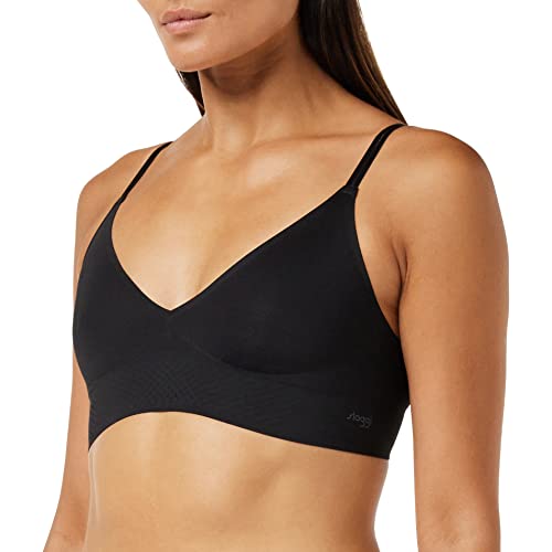 Sloggi Damski biustonosz sloggi BODY ADAPT Braletka, czarny, S