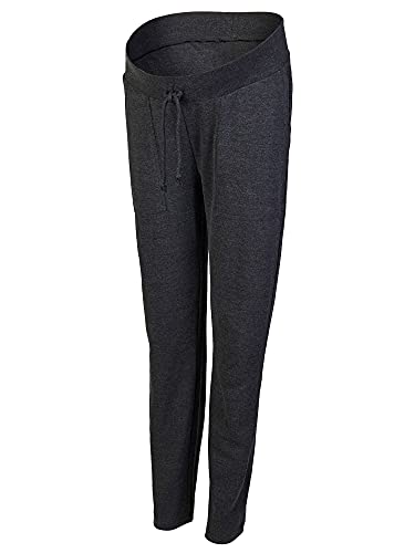ESPRIT Maternity Damskie spodnie z dzianiny Utb, Anthracite - 005, 38