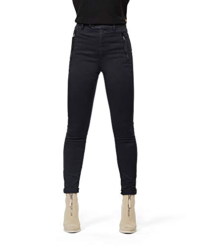 G-STAR RAW Damskie spodnie na co dzień Weld High Waist Slim, Niebieski (Mazarine Blue Gd D17646-c106-b567), 24W / 32L